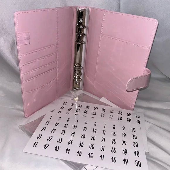 NEW 100 Envelope Savings and Agenda 52 binders - Picture 4 of 9